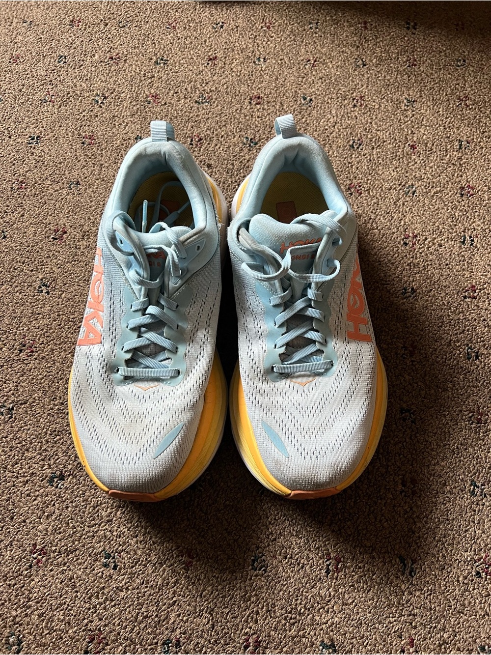 Hoka Bondi 8 Wide Size 7.5